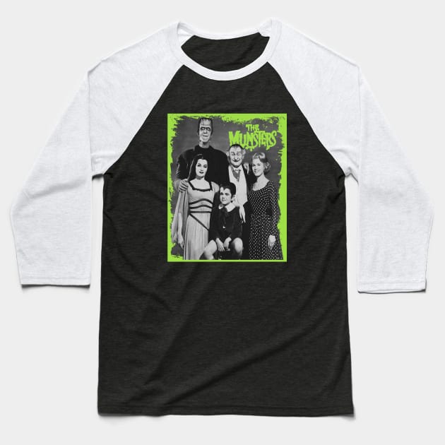 Vintage The Munsters Baseball T-Shirt by Selfish.Co